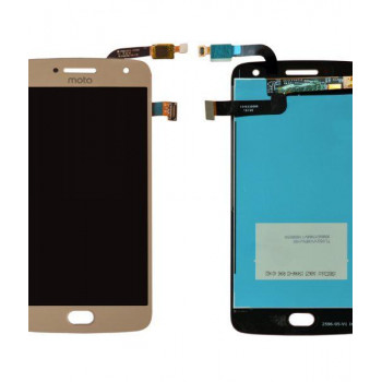 Motorola Moto G5 Plus Display and Touch Screen Glass Combo XT1686 - Black Motorola Moto G5 Plus Display and Touch Screen Glass Combo XT1686 - Black